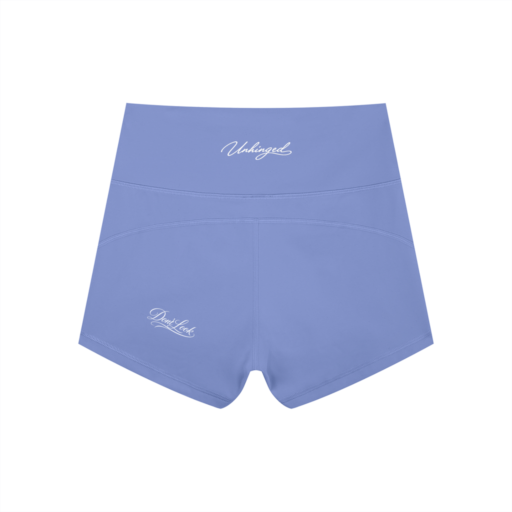 Women’s High-Waist Yoga Shorts