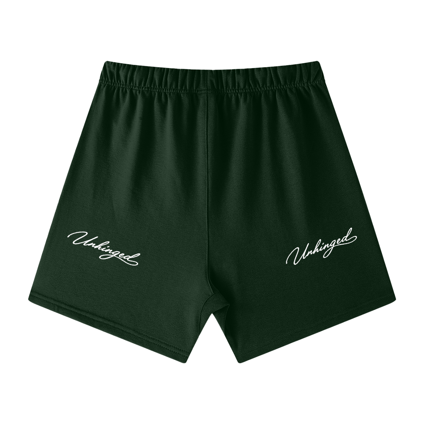 Unisex Earth Tone Loose Fit Cotton Shorts