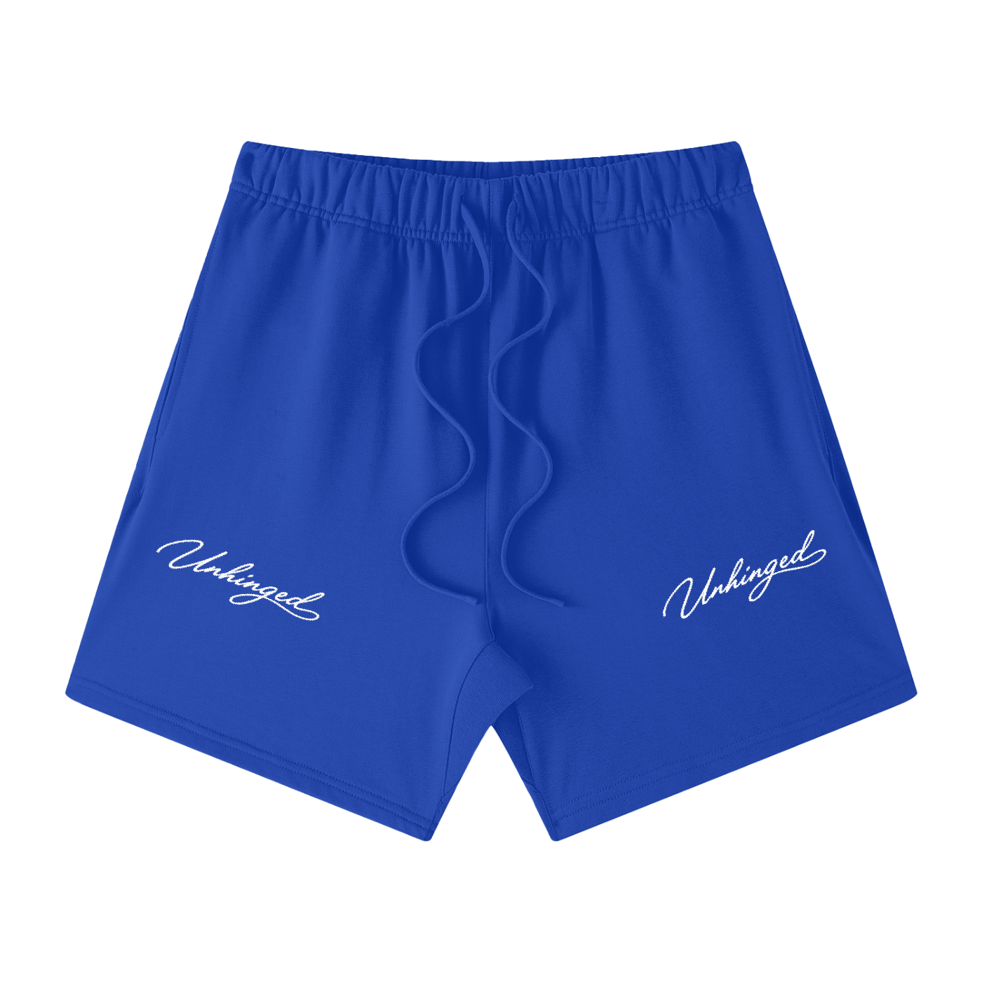 Unisex Earth Tone Loose Fit Cotton Shorts