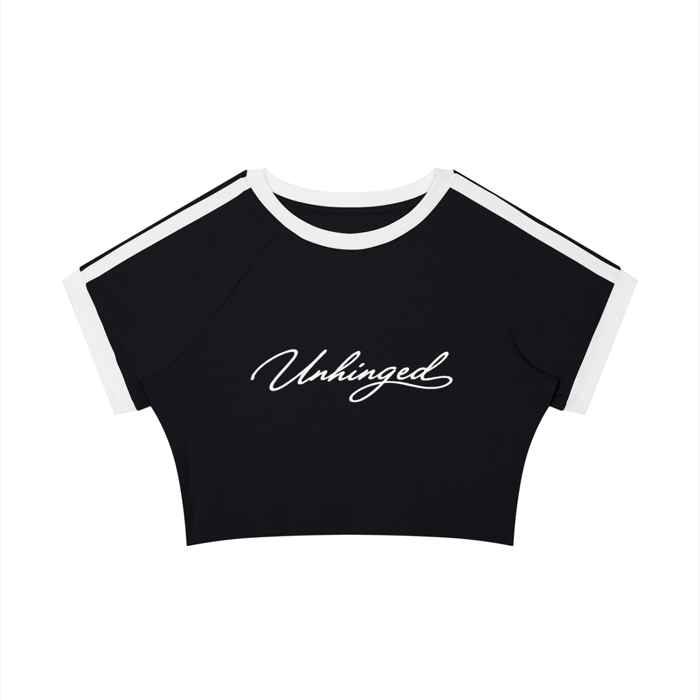Women’s Raglan Crop T-Shirt