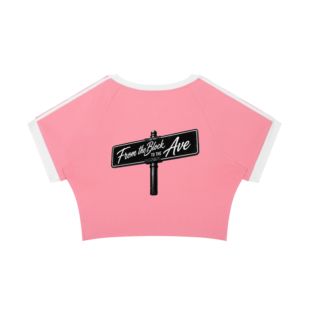 Women’s Raglan Crop T-Shirt