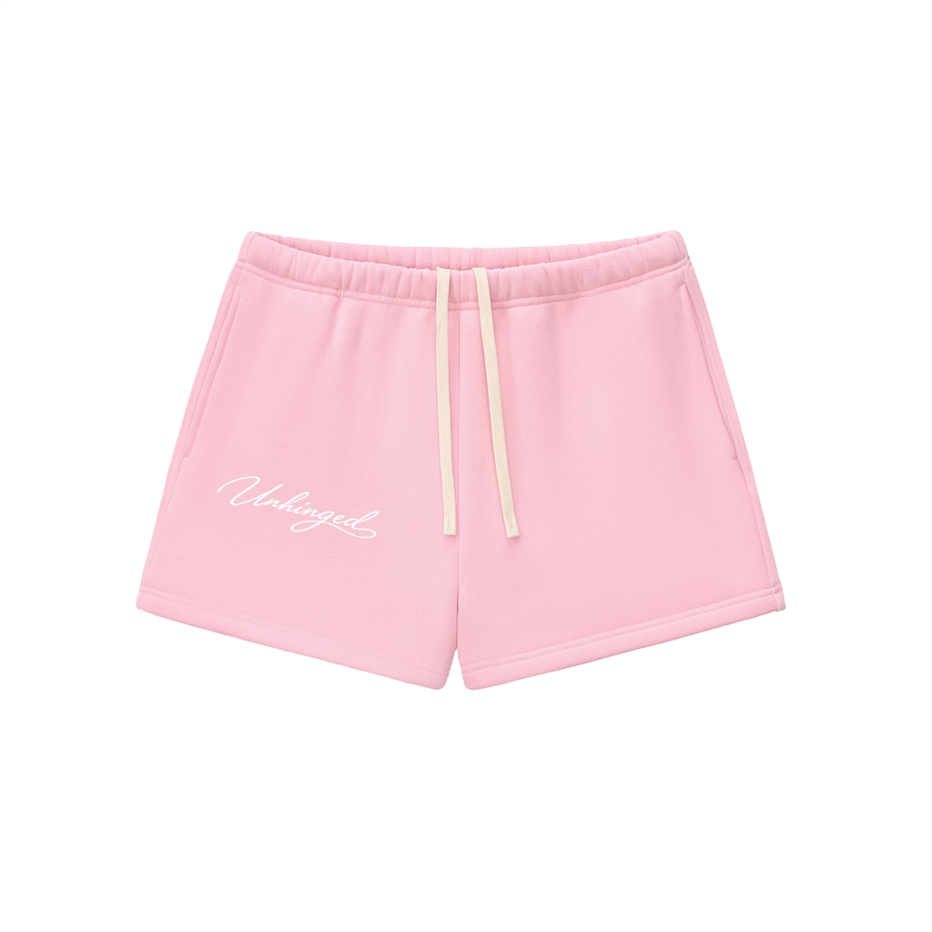 Essential Fleece Drawstring Sweatshorts