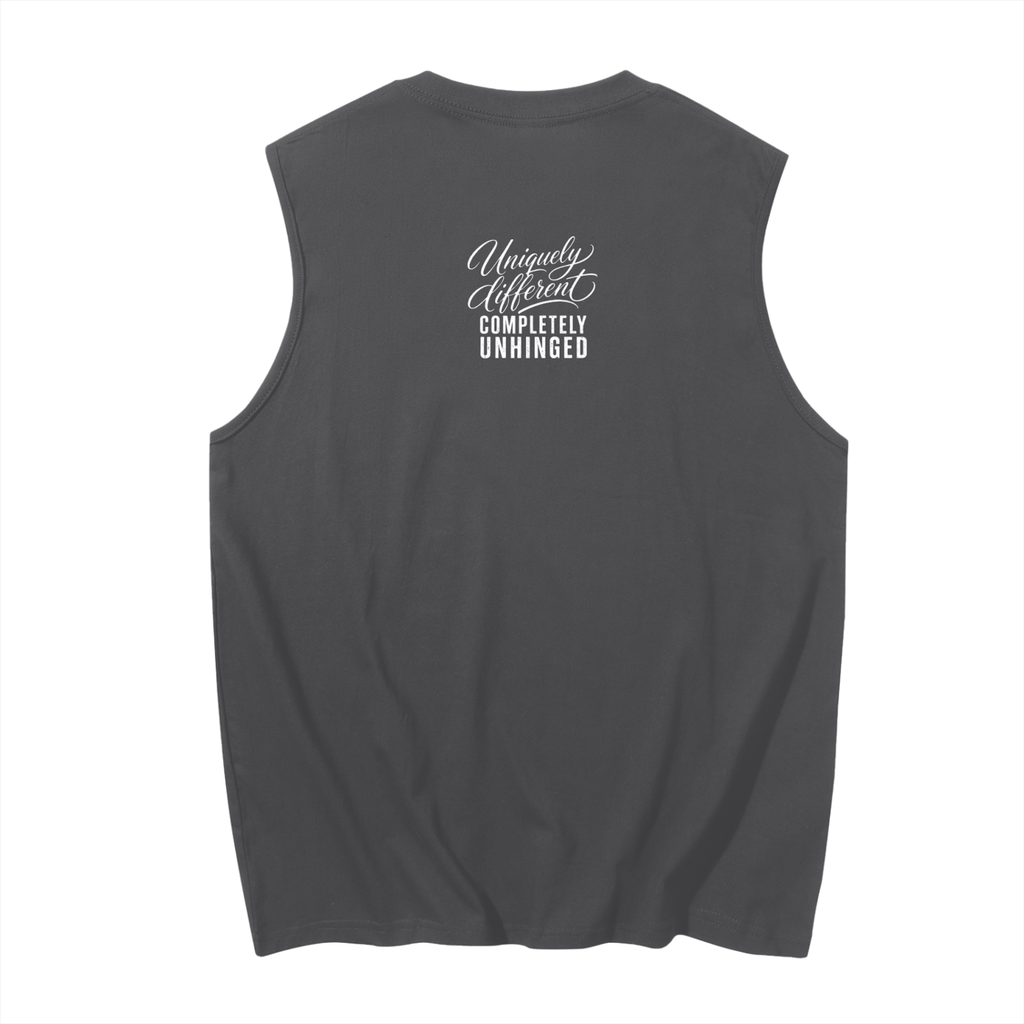 Men's Sleeveless Cotton Tank Top