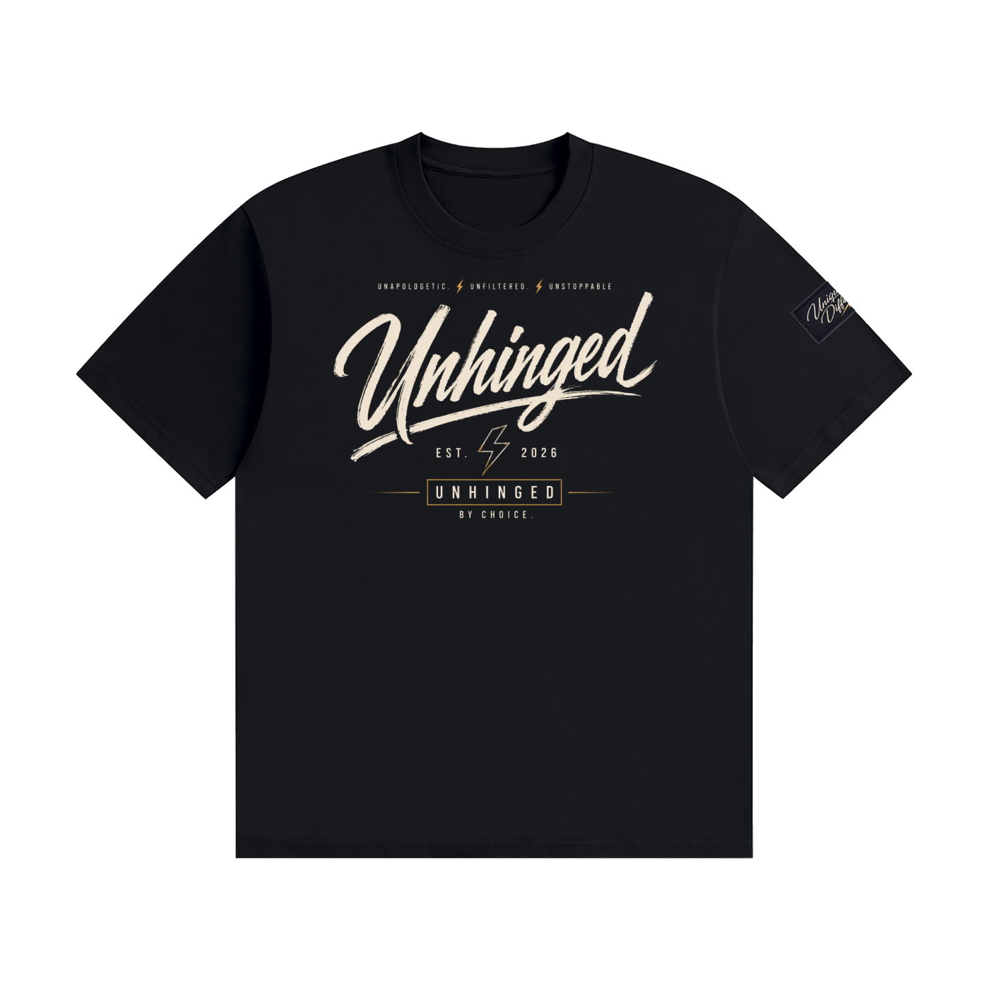 Unisex Seamless Cotton T-Shirt