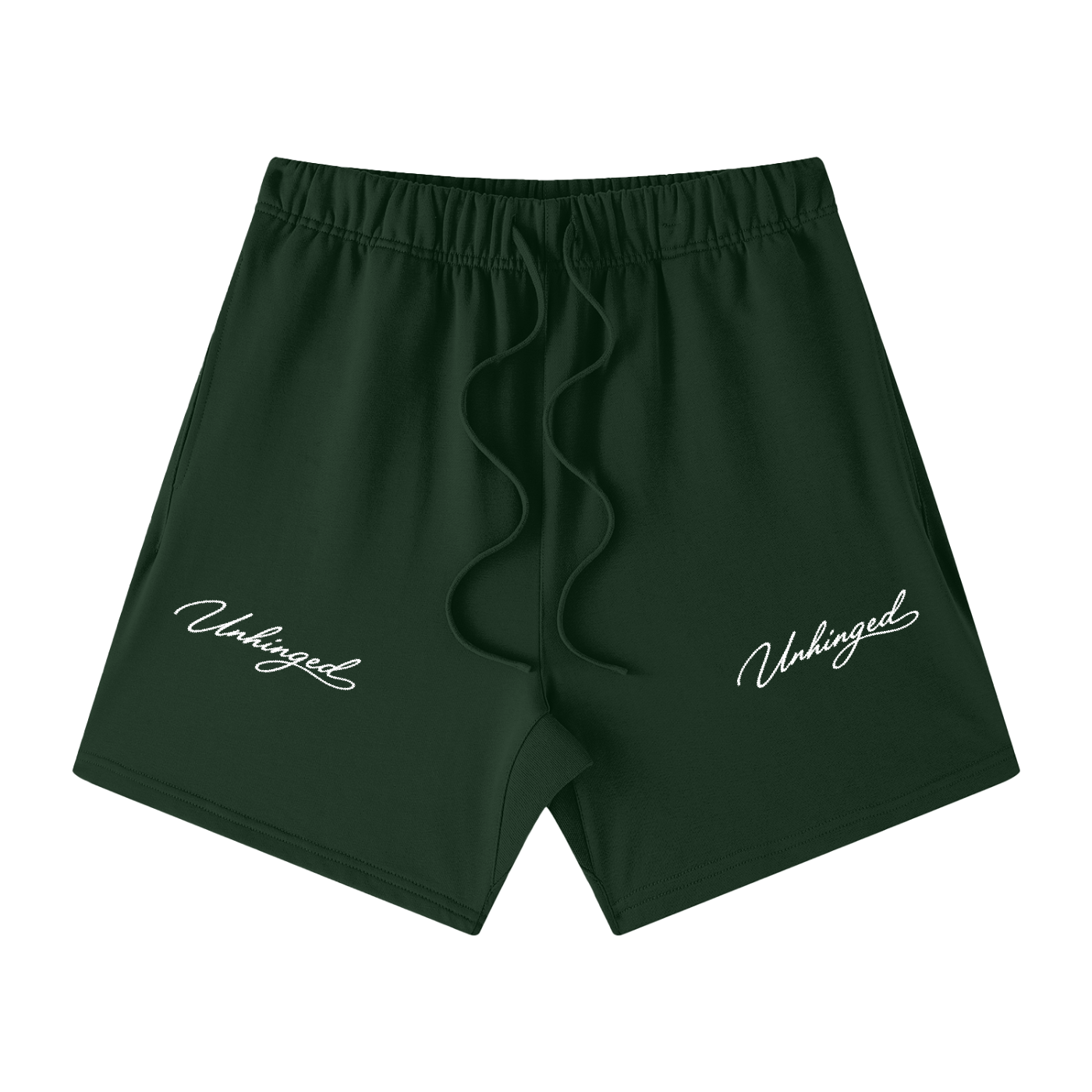 Unisex Earth Tone Loose Fit Cotton Shorts