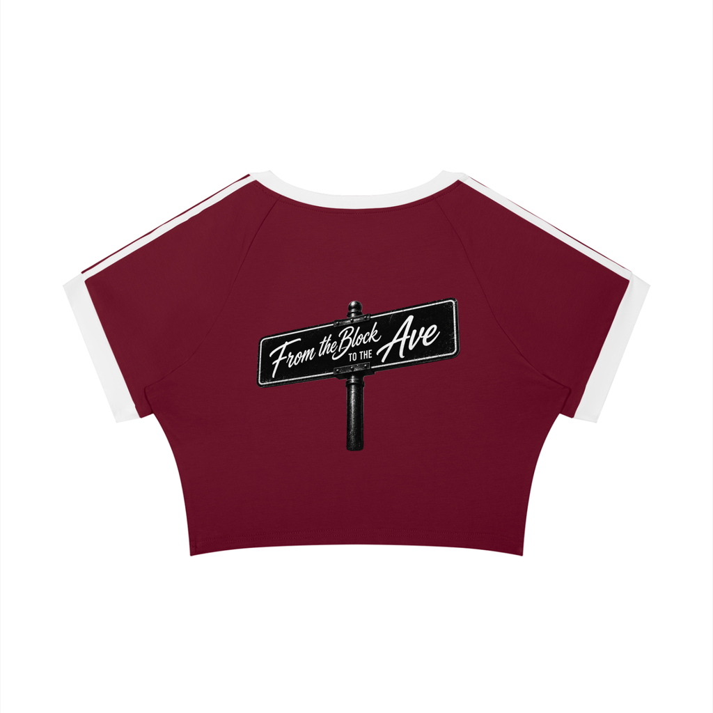Women’s Raglan Crop T-Shirt