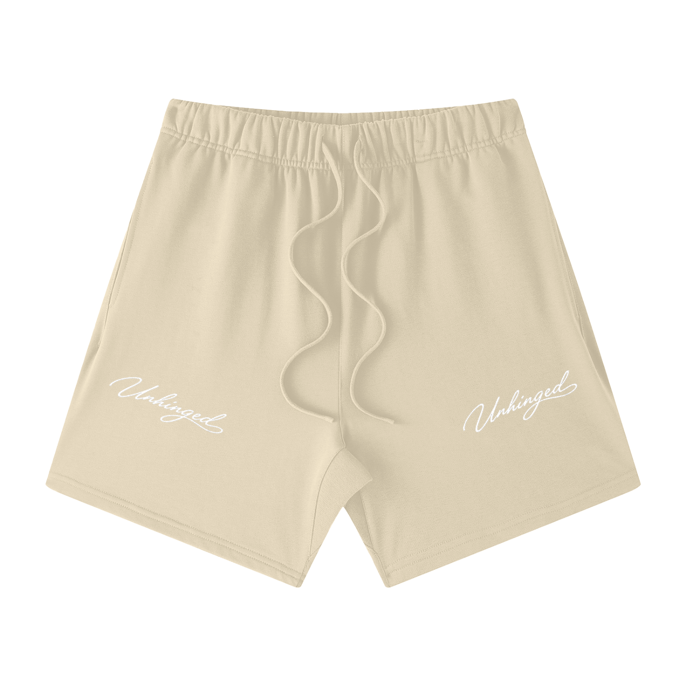 Unisex Earth Tone Loose Fit Cotton Shorts