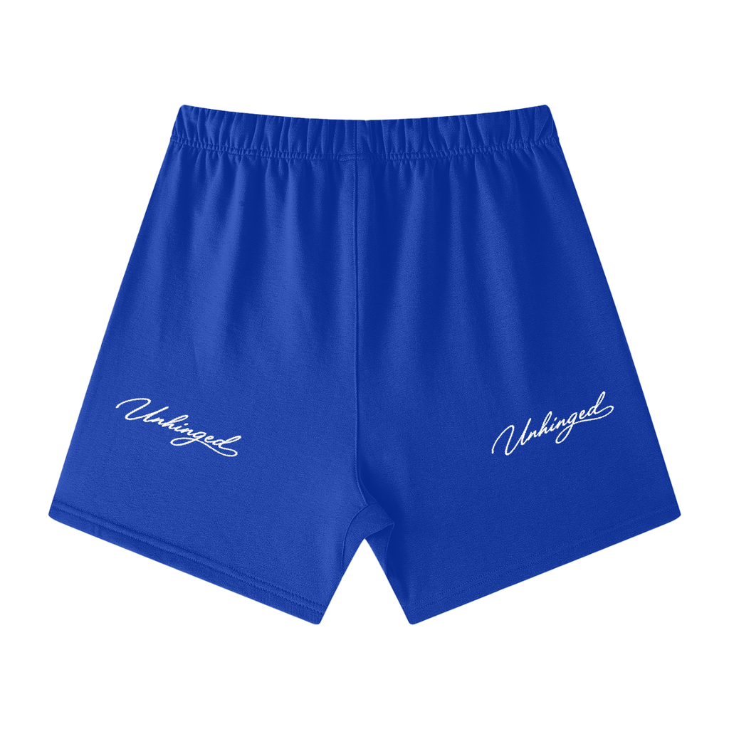 Unisex Earth Tone Loose Fit Cotton Shorts