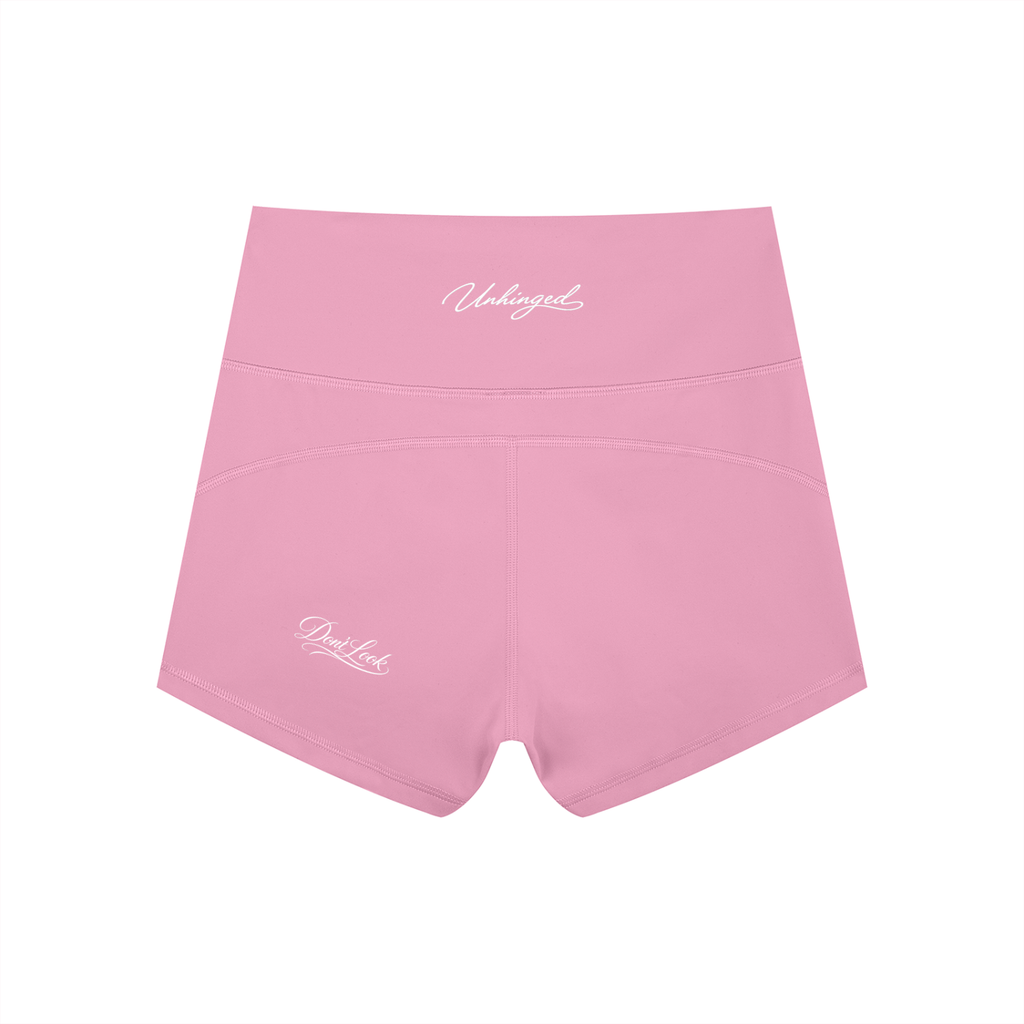 Women’s High-Waist Yoga Shorts