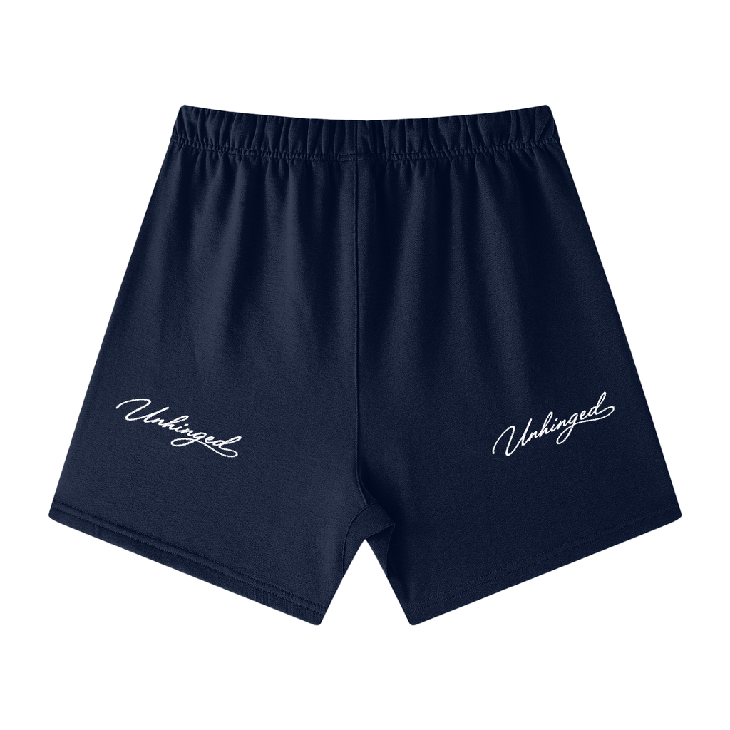 Unisex Earth Tone Loose Fit Cotton Shorts