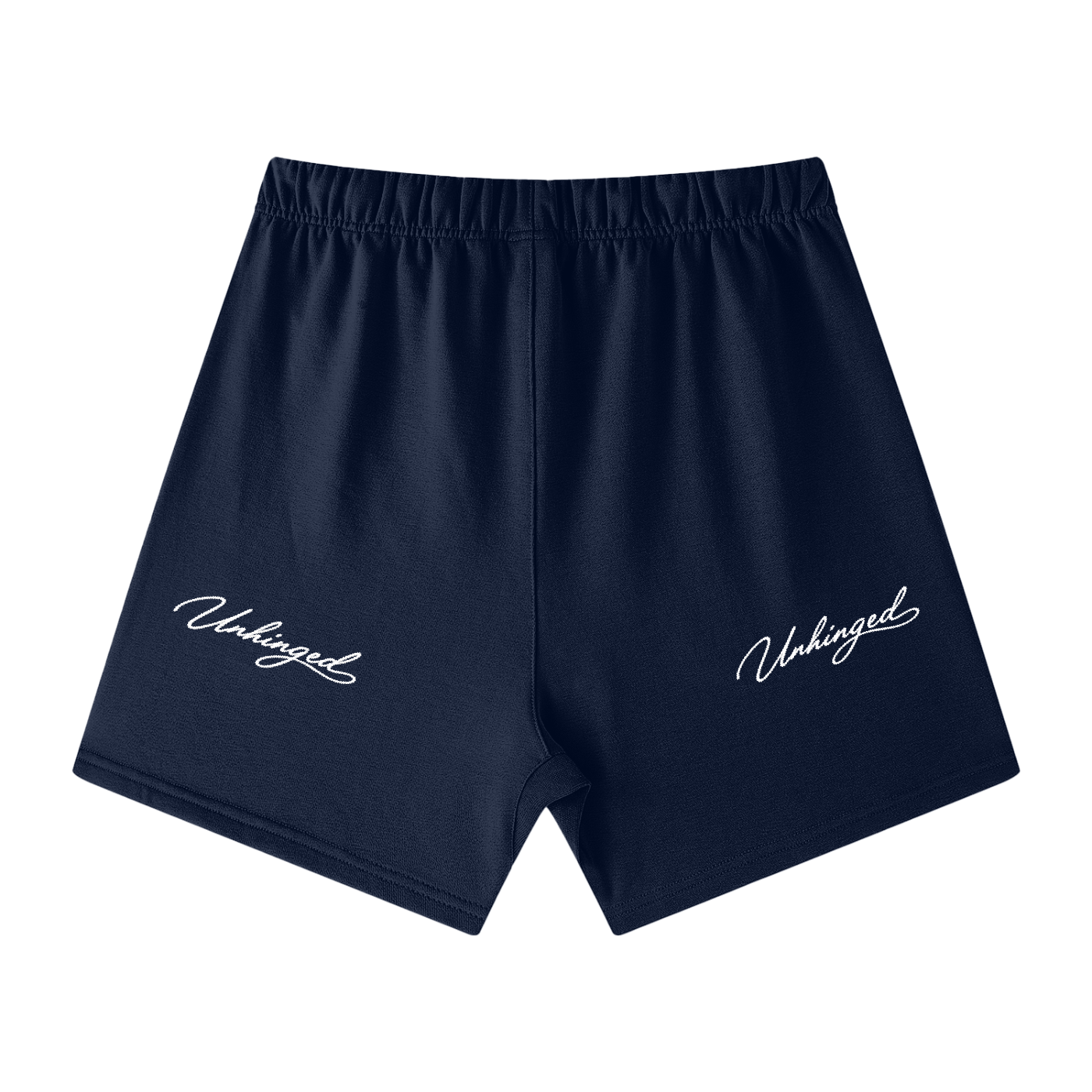 Unisex Earth Tone Loose Fit Cotton Shorts