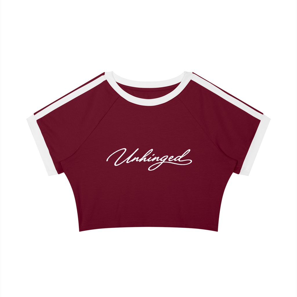 Women’s Raglan Crop T-Shirt