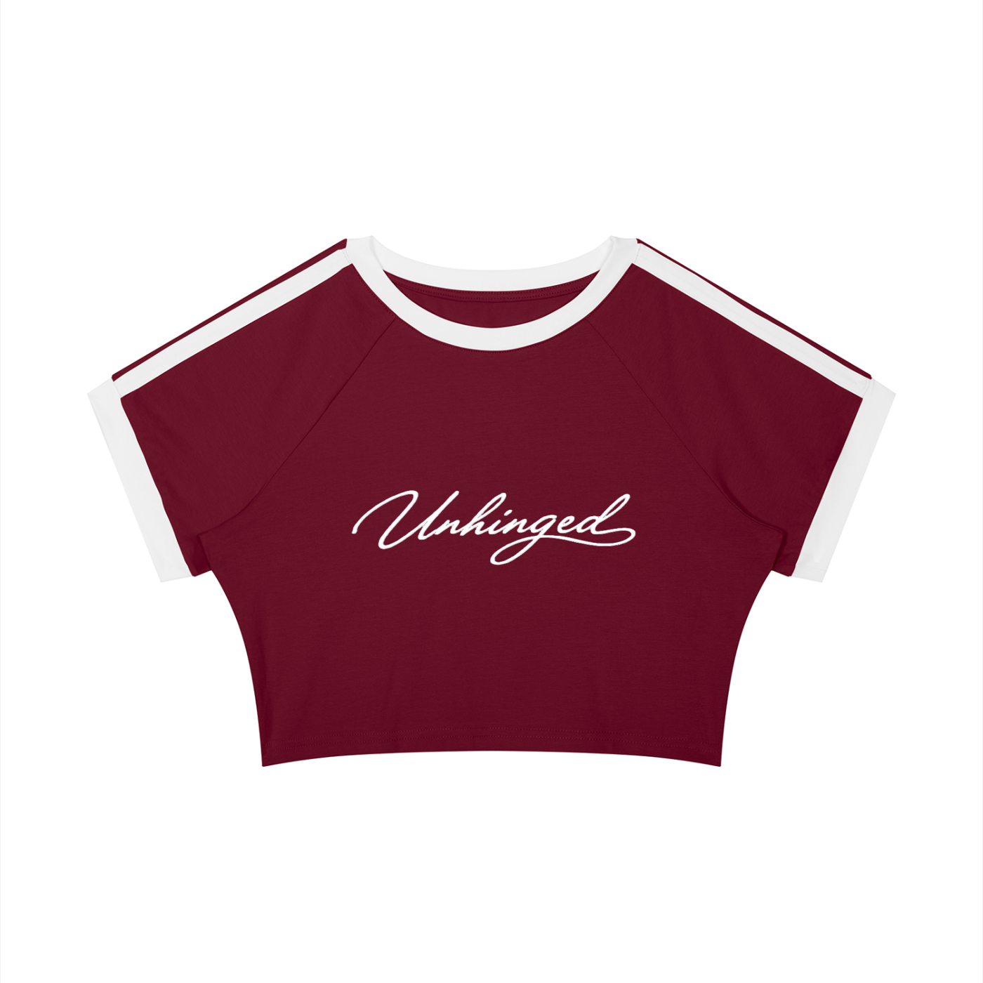 Women’s Raglan Crop T-Shirt