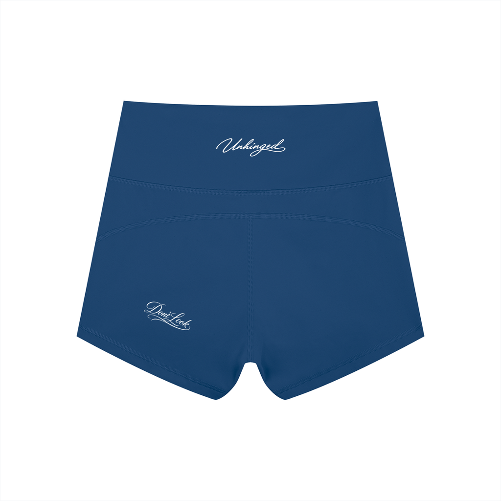 Women’s High-Waist Yoga Shorts