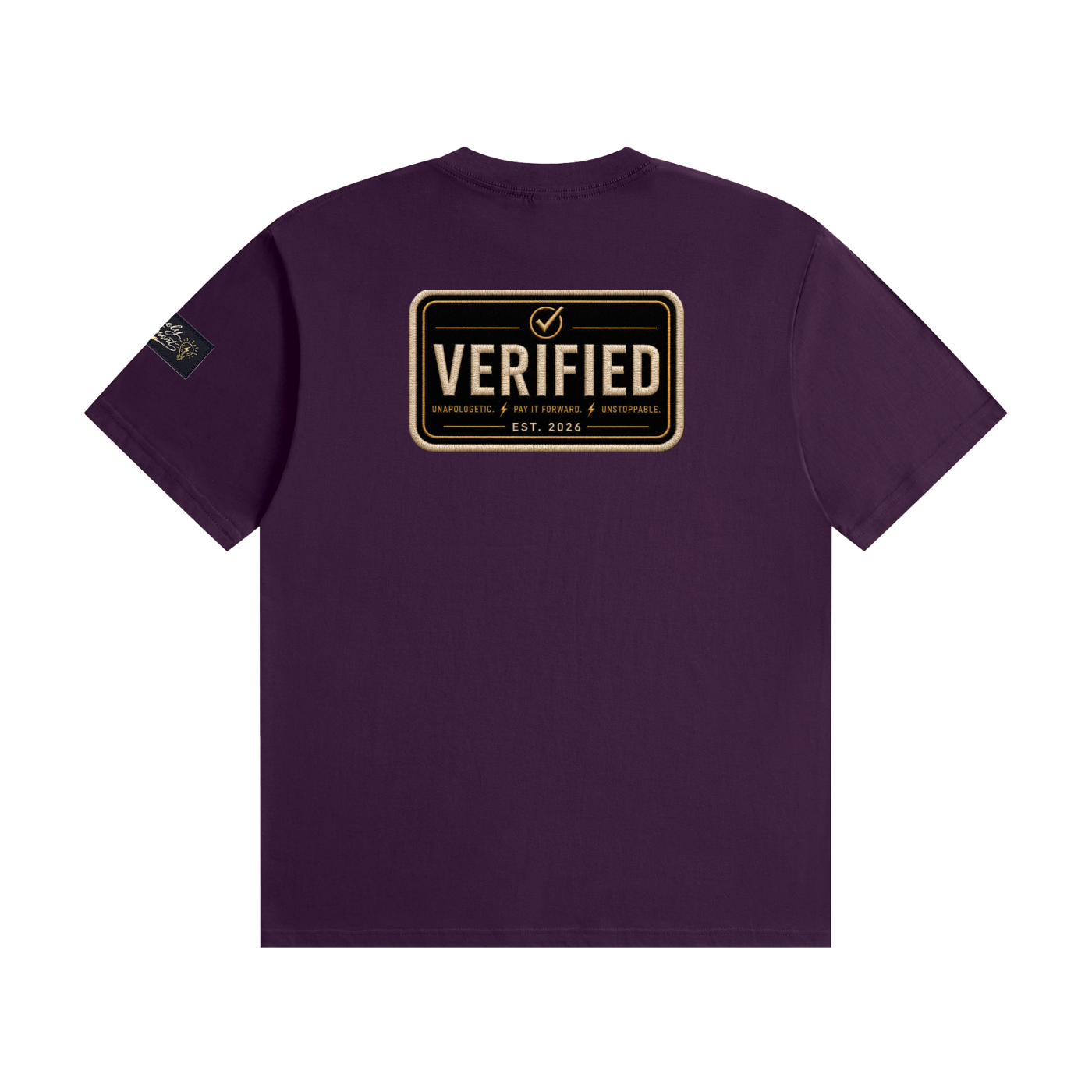 Unisex Seamless Cotton T-Shirt