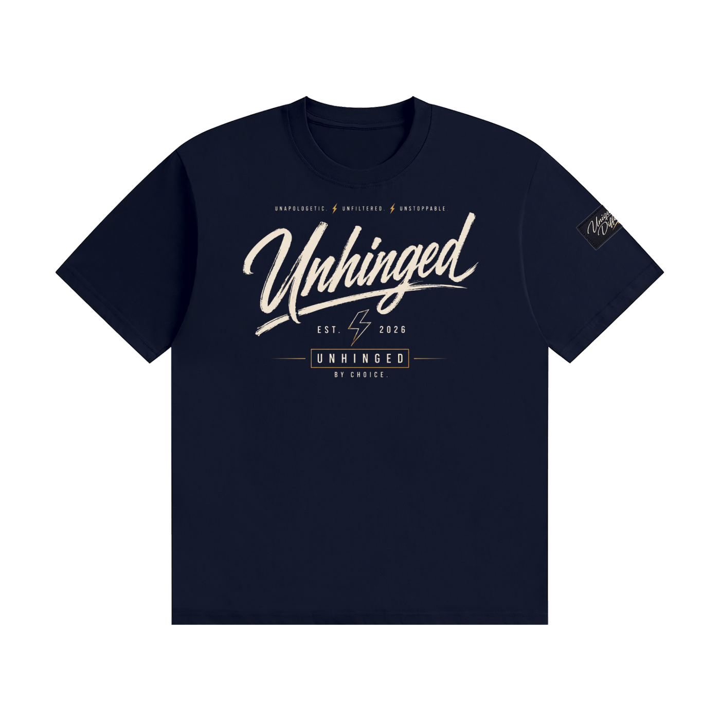 Unisex Seamless Cotton T-Shirt