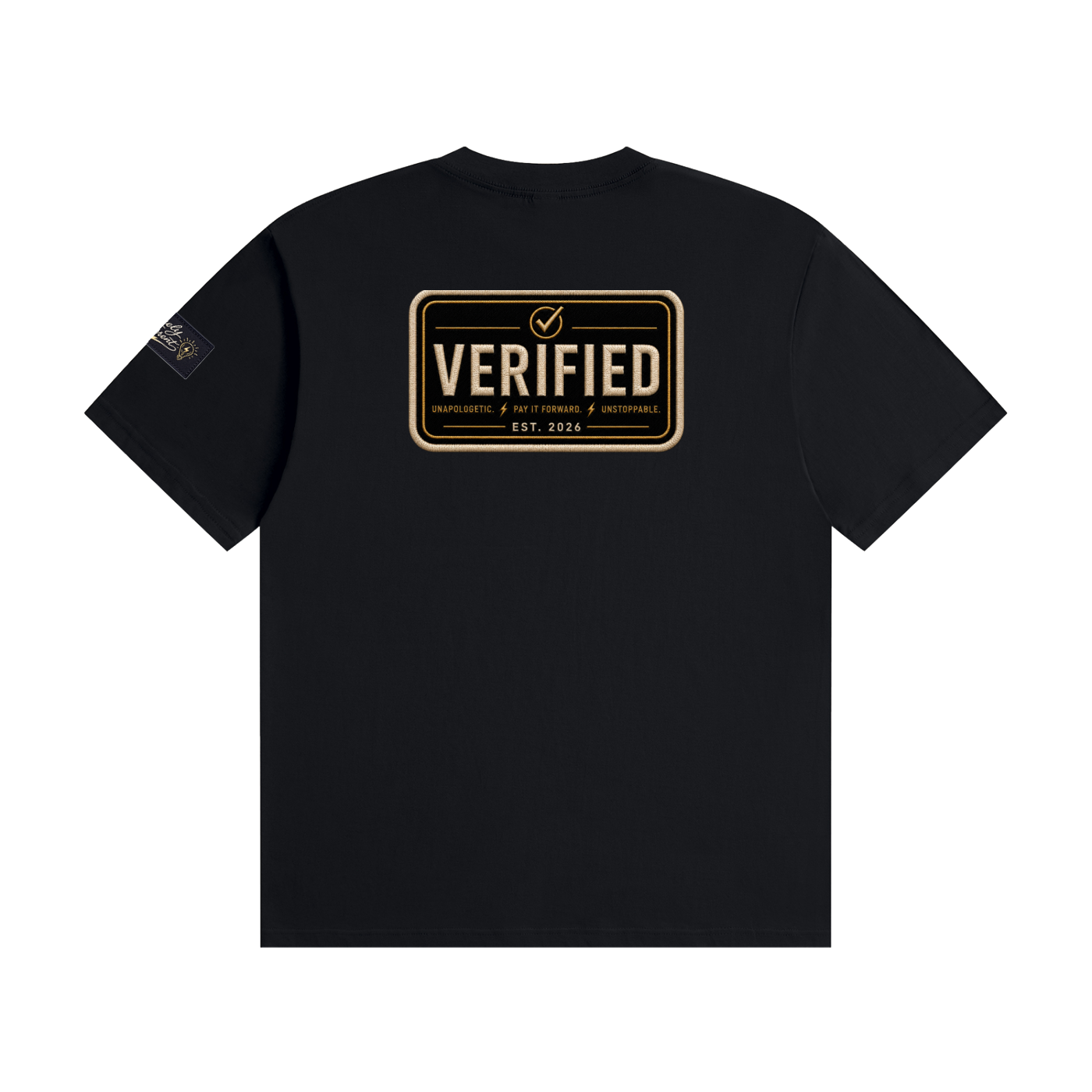 Unisex Seamless Cotton T-Shirt
