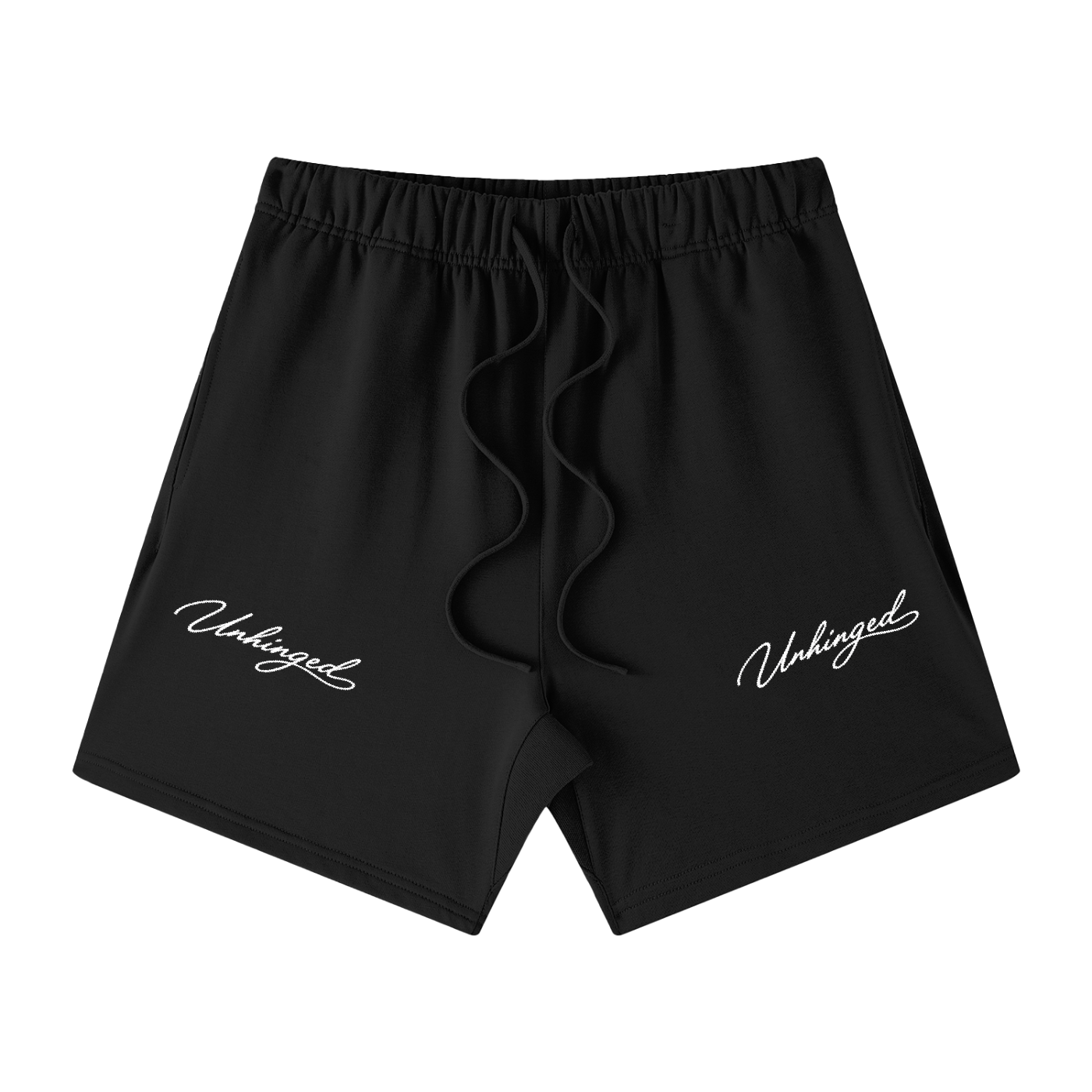 Unisex Earth Tone Loose Fit Cotton Shorts