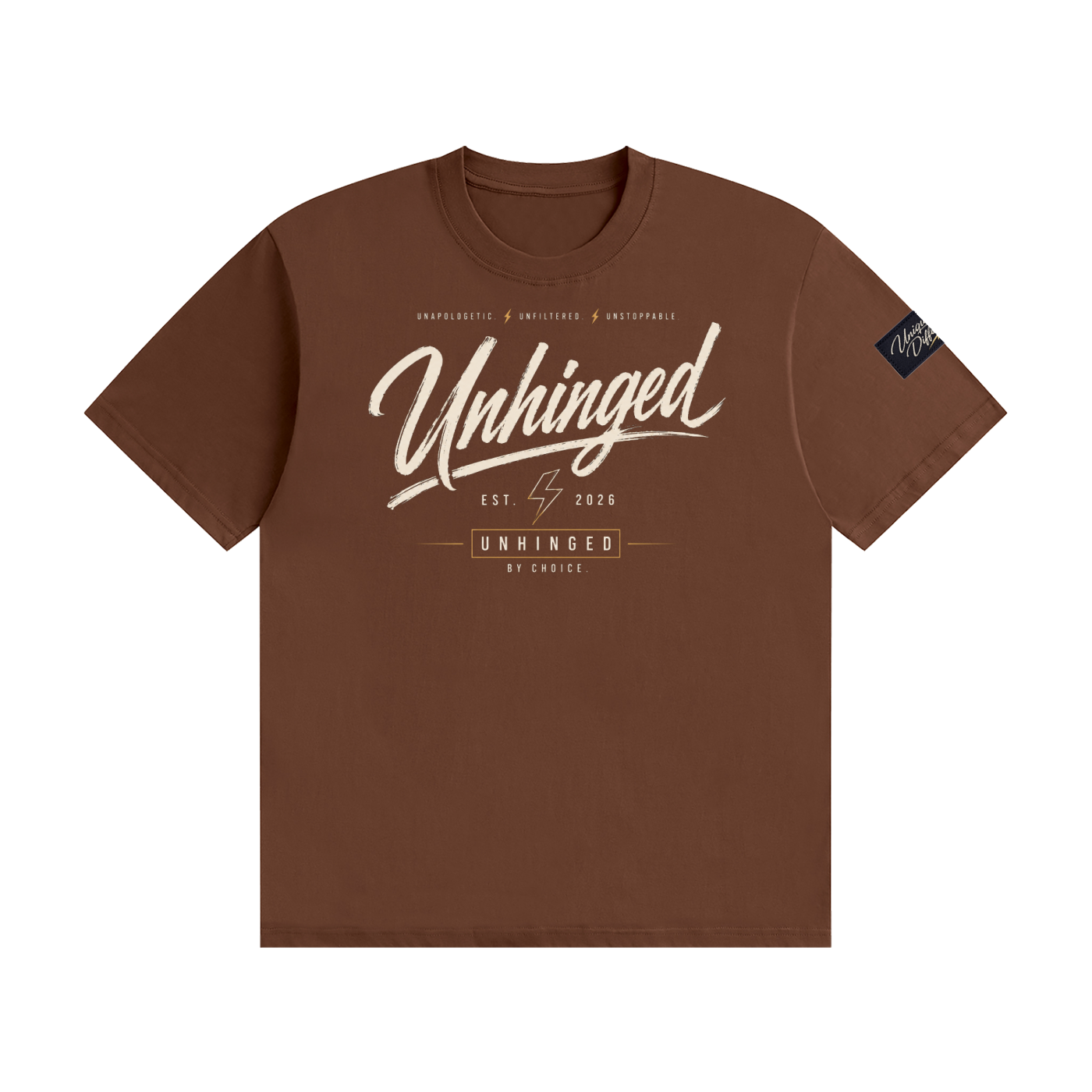 Unisex Seamless Cotton T-Shirt