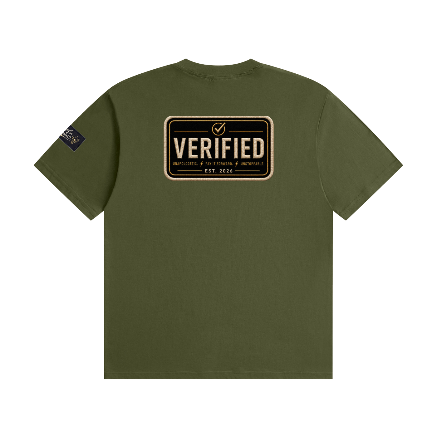 Unisex Seamless Cotton T-Shirt