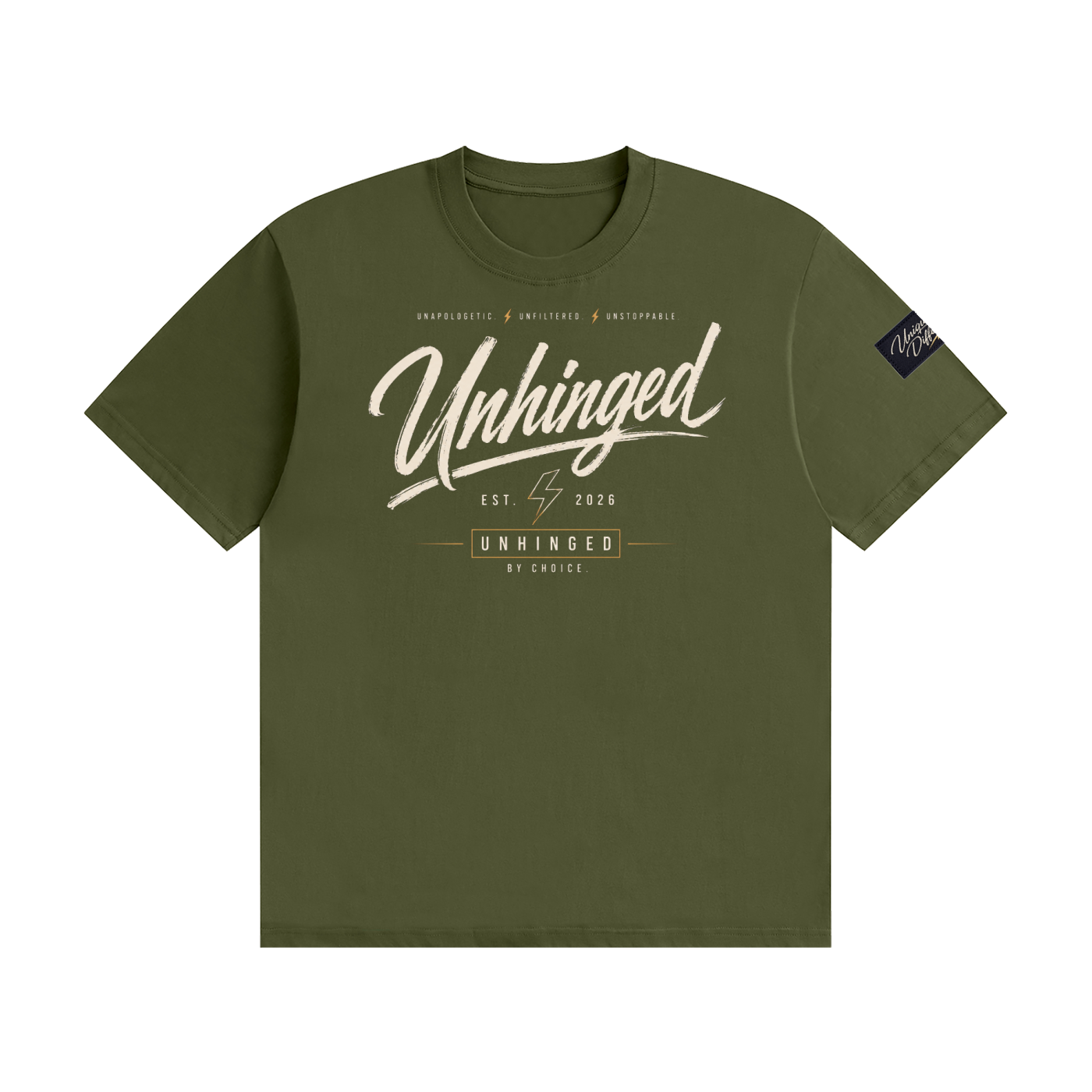 Unisex Seamless Cotton T-Shirt