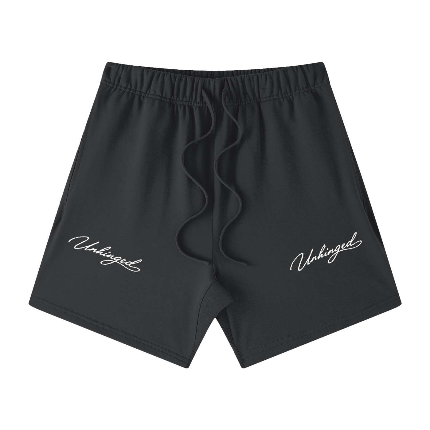 Unisex Earth Tone Loose Fit Cotton Shorts