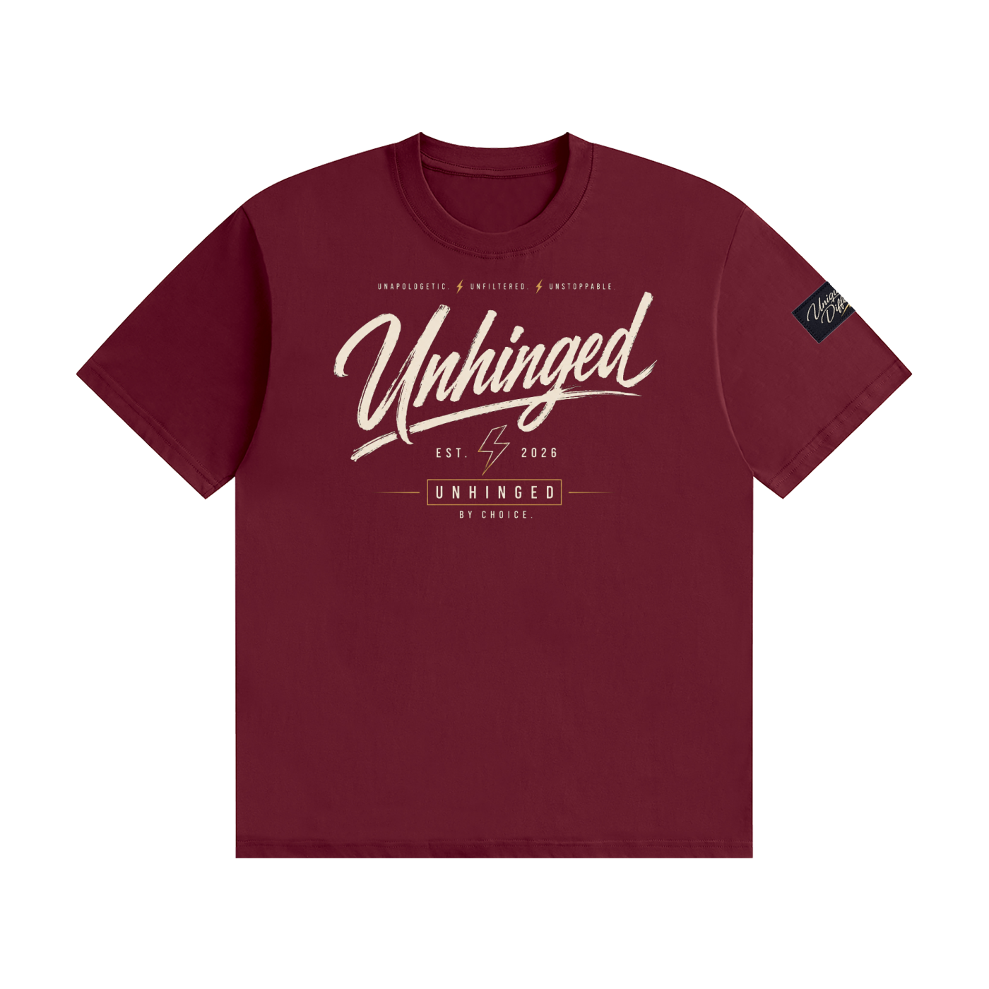 Unisex Seamless Cotton T-Shirt