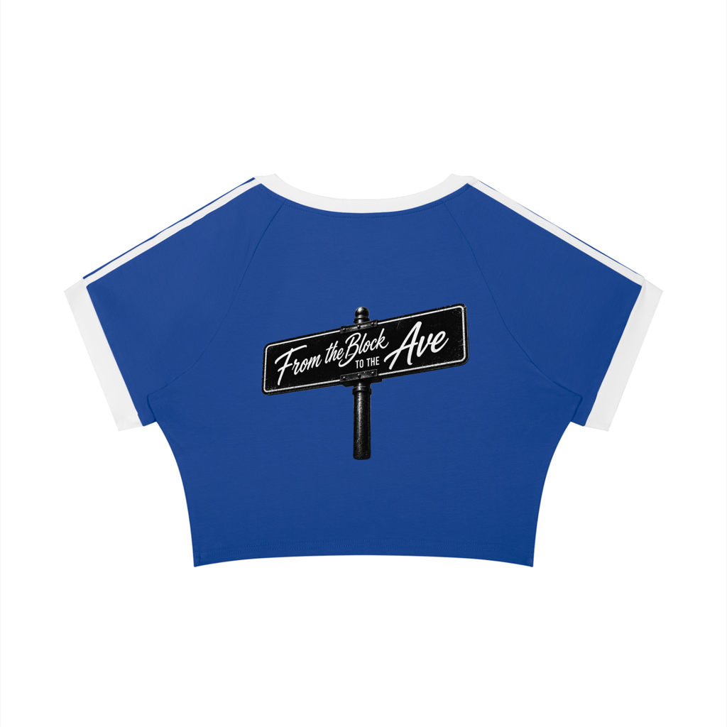Women’s Raglan Crop T-Shirt