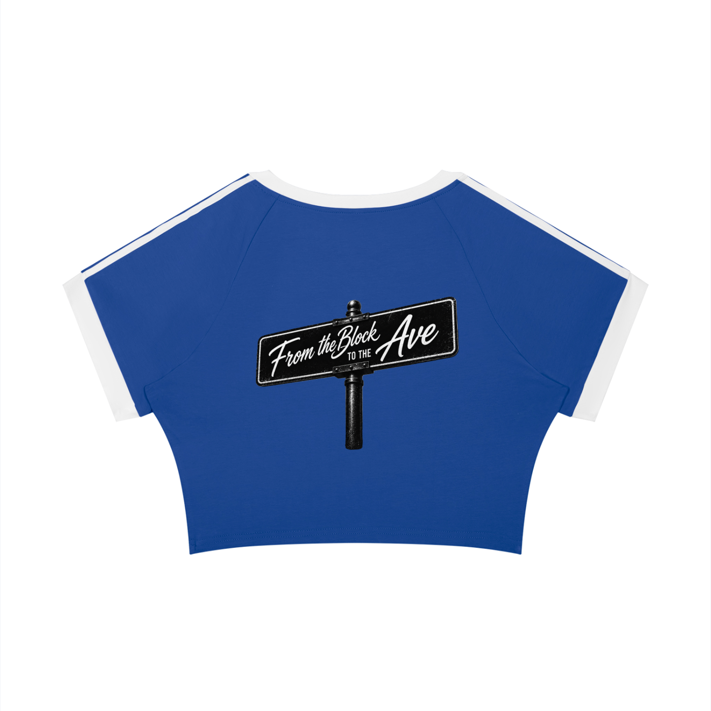 Women’s Raglan Crop T-Shirt