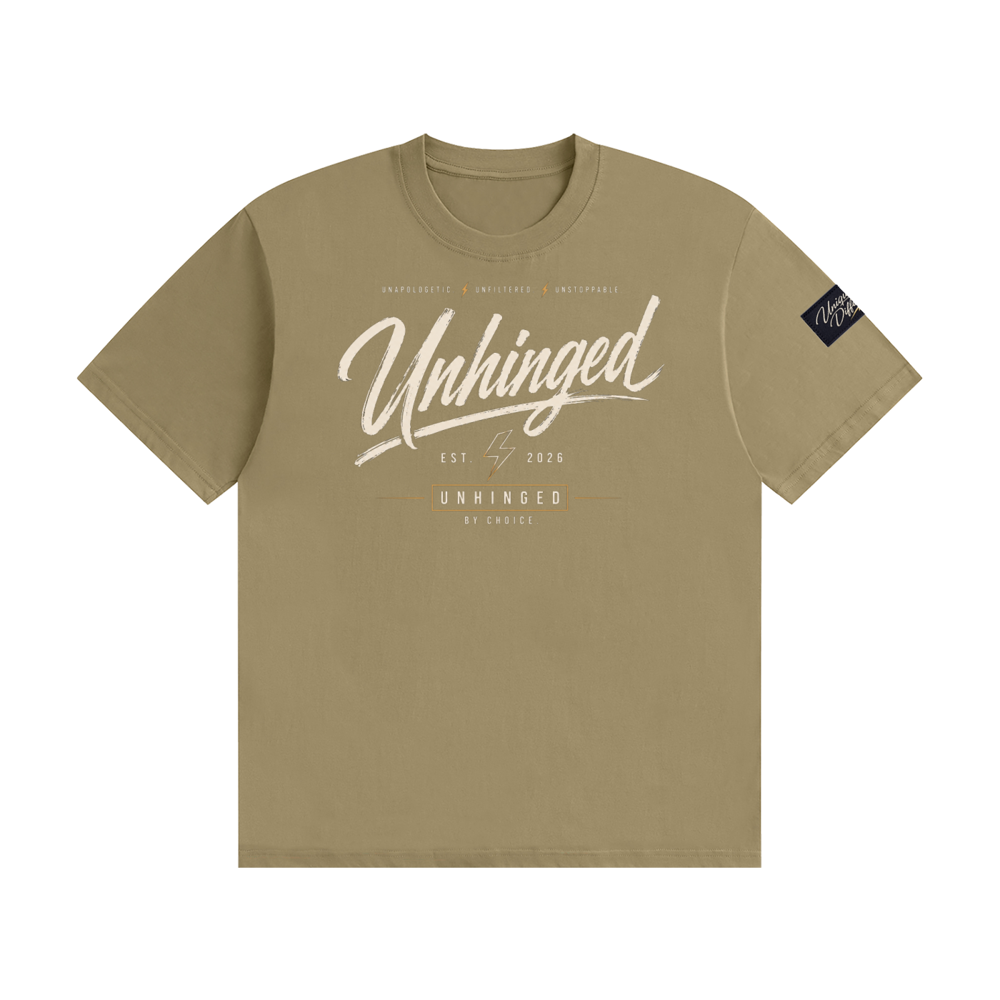 Unisex Seamless Cotton T-Shirt