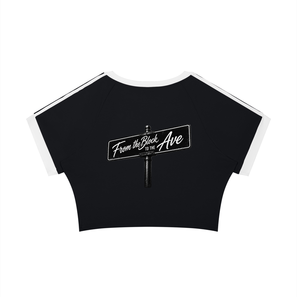 Women’s Raglan Crop T-Shirt