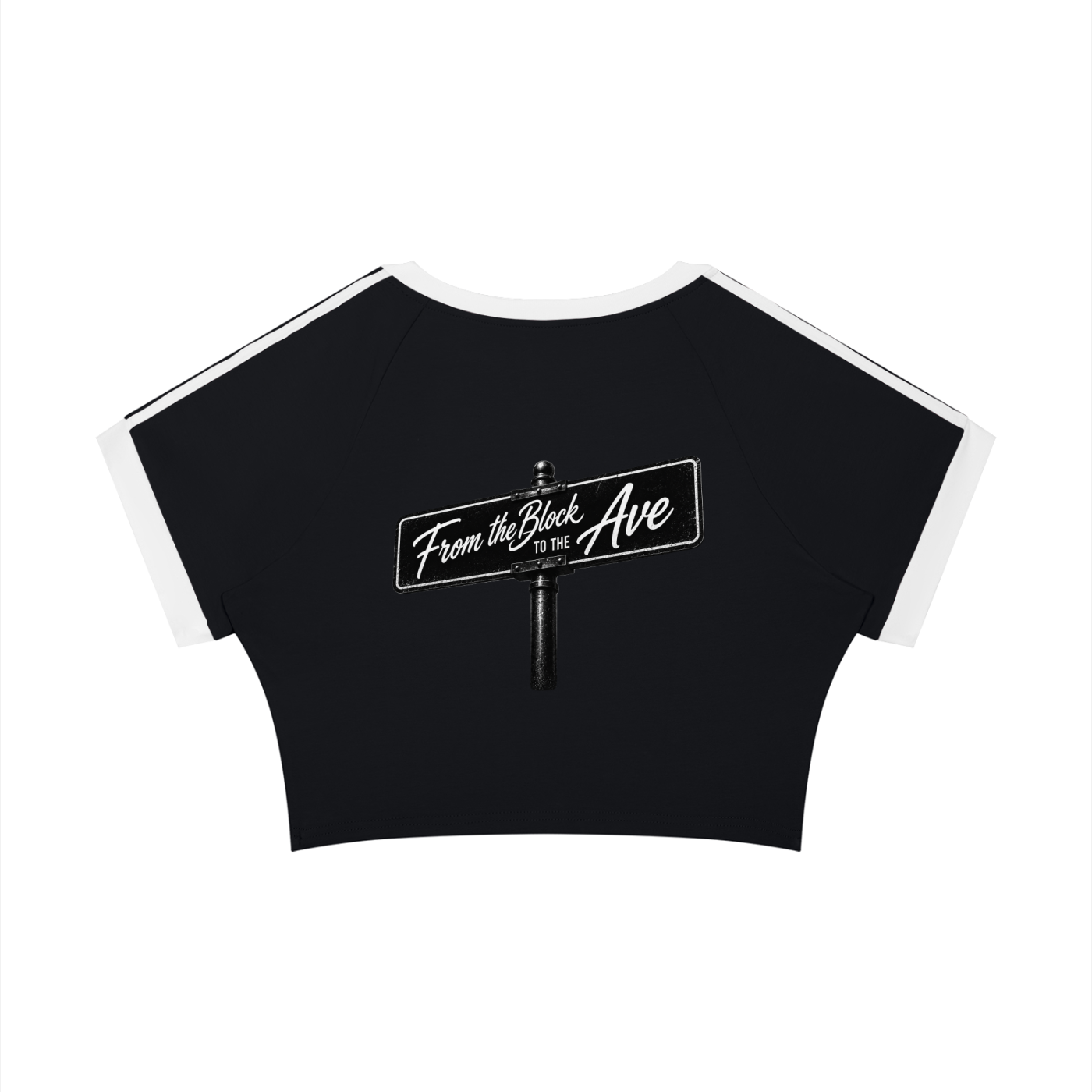 Women’s Raglan Crop T-Shirt