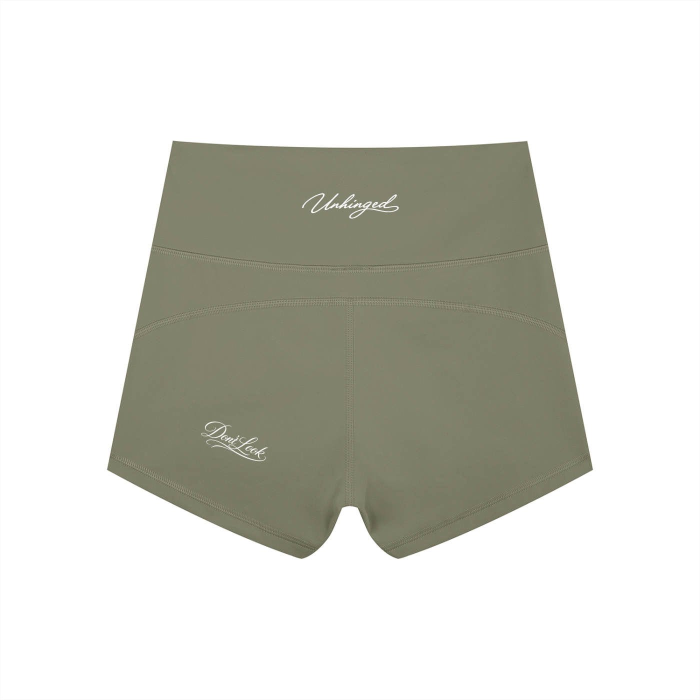 Women’s High-Waist Yoga Shorts