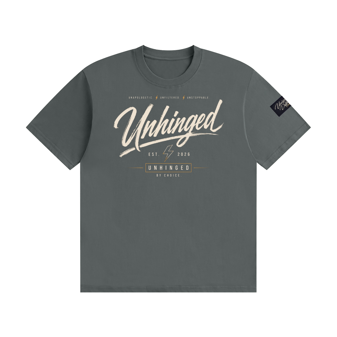 Unisex Seamless Cotton T-Shirt