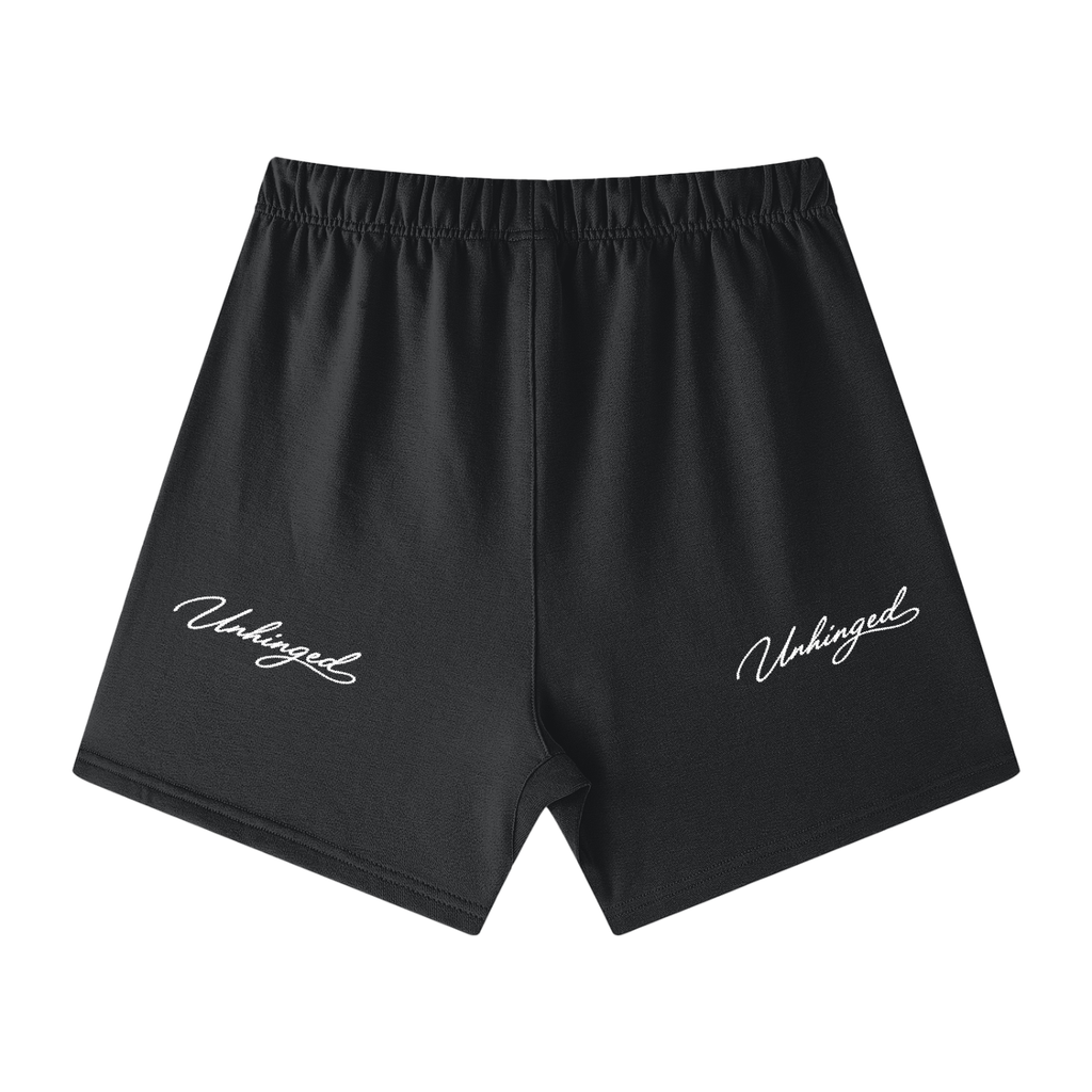 Unisex Earth Tone Loose Fit Cotton Shorts