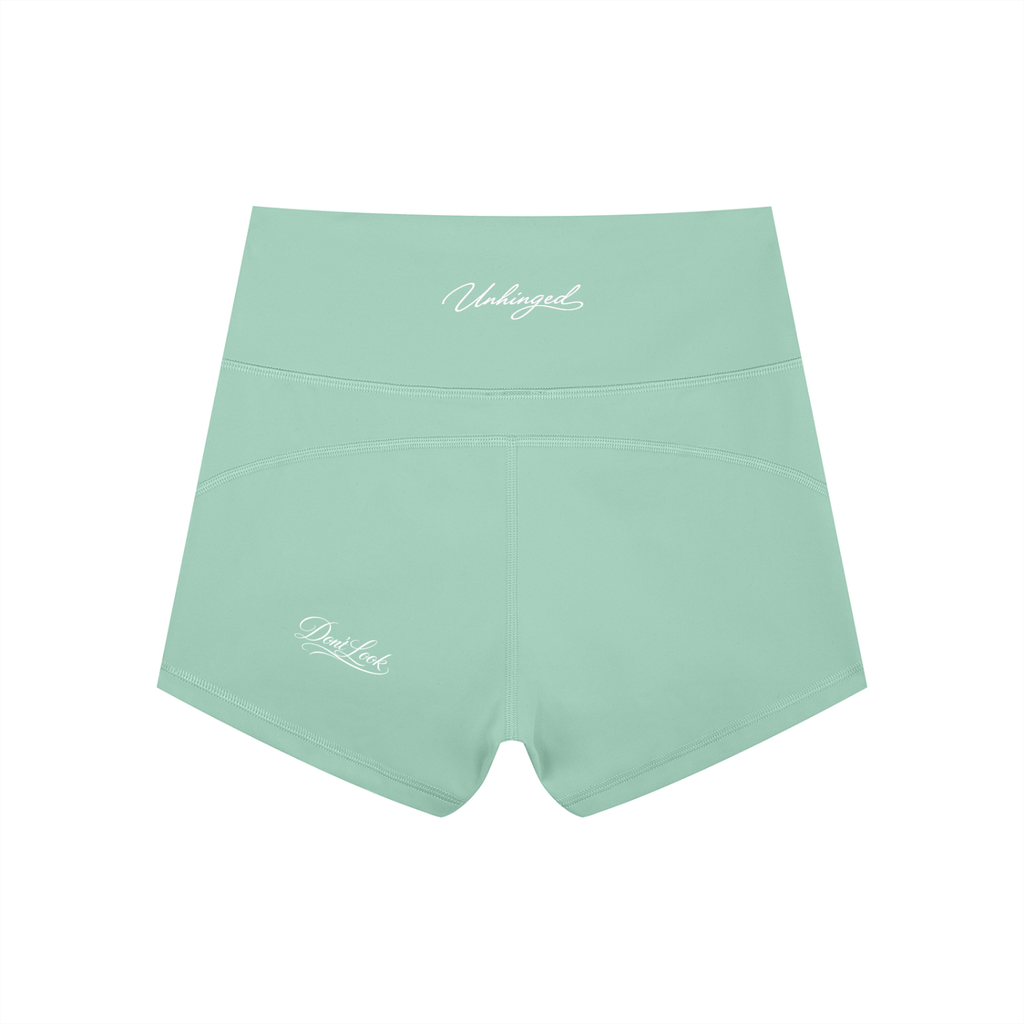 Women’s High-Waist Yoga Shorts