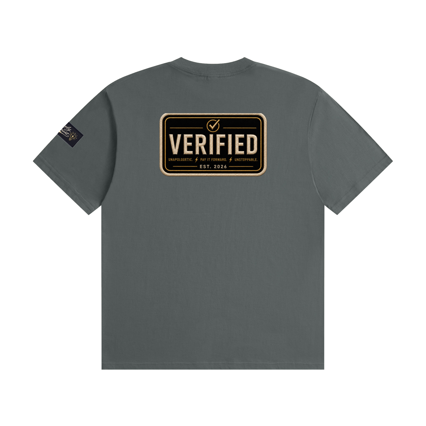 Unisex Seamless Cotton T-Shirt