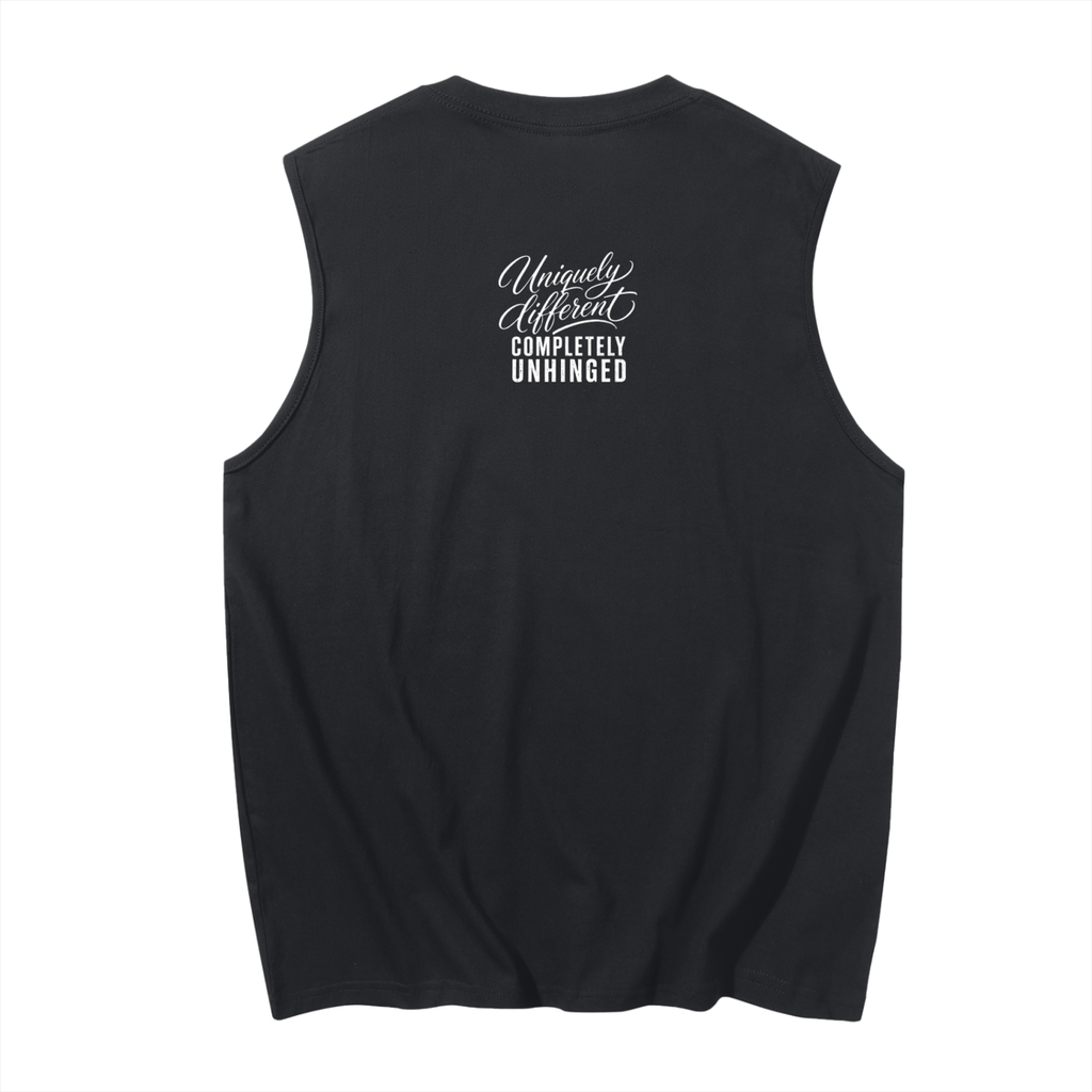 Men's Sleeveless Cotton Tank Top