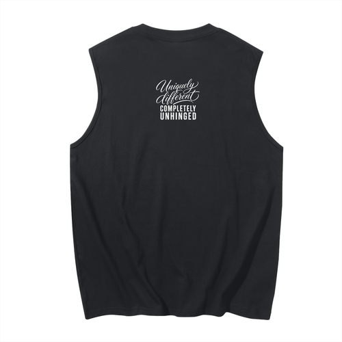 Men's Sleeveless Cotton Tank Top