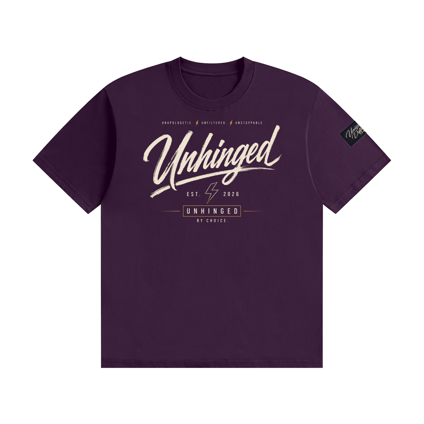 Unisex Seamless Cotton T-Shirt